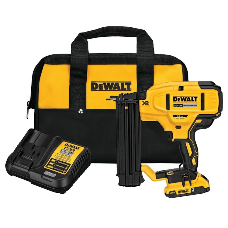 Dewalt 20v Max* Cordless Brad Nailer Kit, 18ga for rent in Nepean