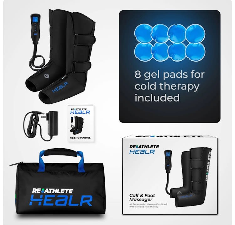 HEALR Calf & Foot Massager – photo 3 in Ottawa