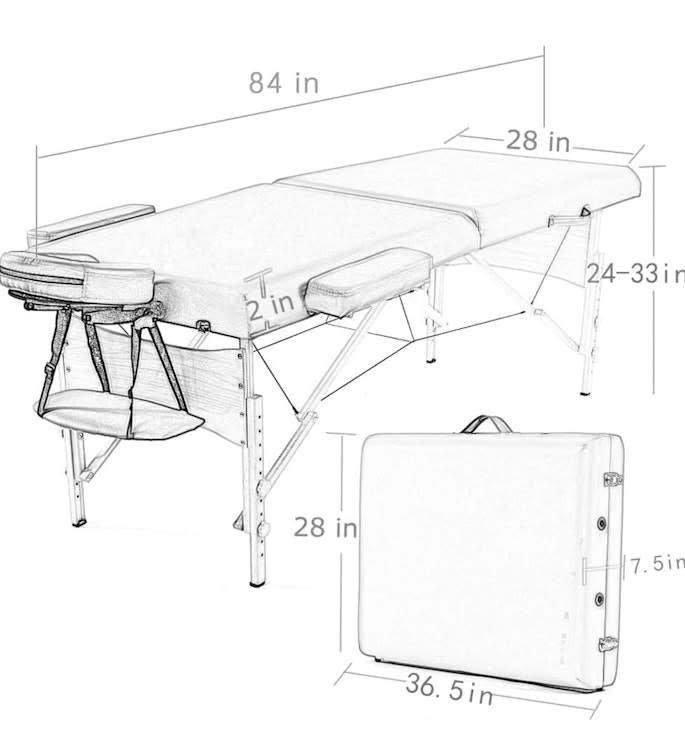 Portable Massage / Spa Bed – photo 7 in Ottawa