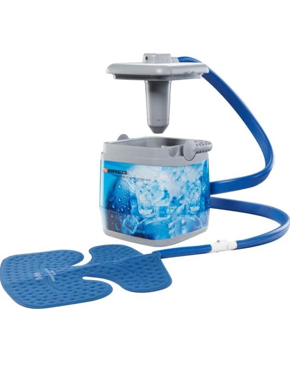 Bundle Kodiak cold therapy with intelliflo knee pad for rent in Ottawa