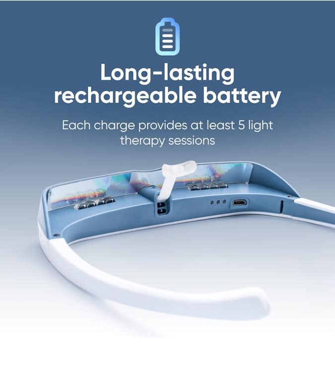 Luminette 3 Light Therapy Glasses – photo 6 in Ottawa