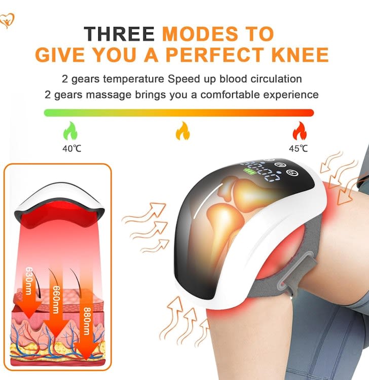 Knee Massager,Red Infrared Heat and Vibration – photo 3 in Ottawa