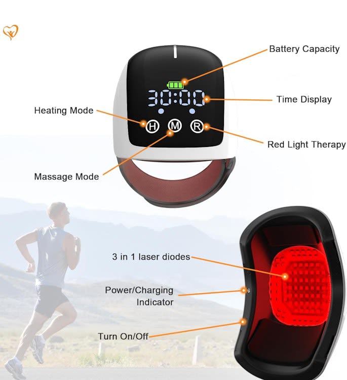 Knee Massager,Red Infrared Heat and Vibration – photo 6 in Ottawa