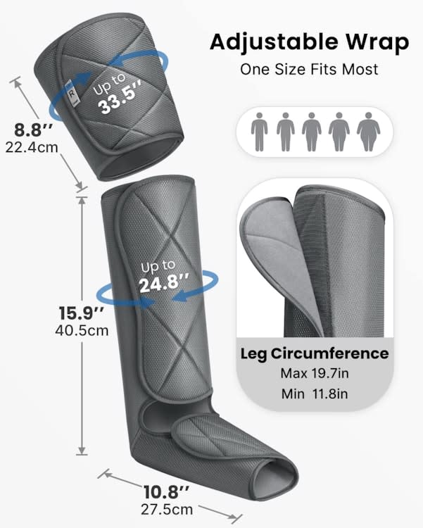 Leg Massager with Heat for Circulation – photo 8 in Ottawa