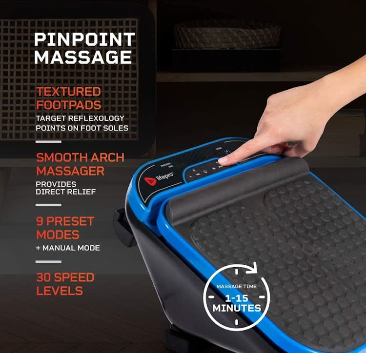 Vibrating Foot Massager For Neuropathy Pain & Circulation – photo 3 in Ottawa
