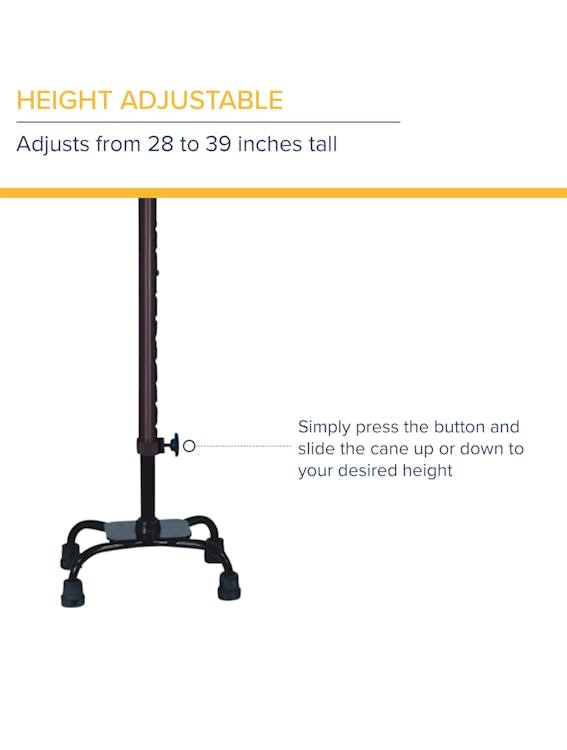 Adjustable Quad Walking Cane – photo 5 in Ottawa