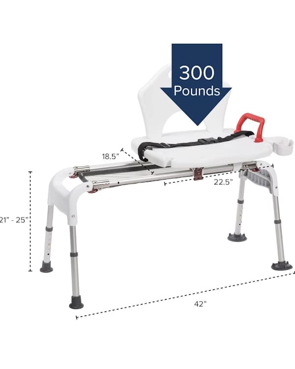 Medical Folding Universal Sliding Transfer Bench – photo 7 in Ottawa