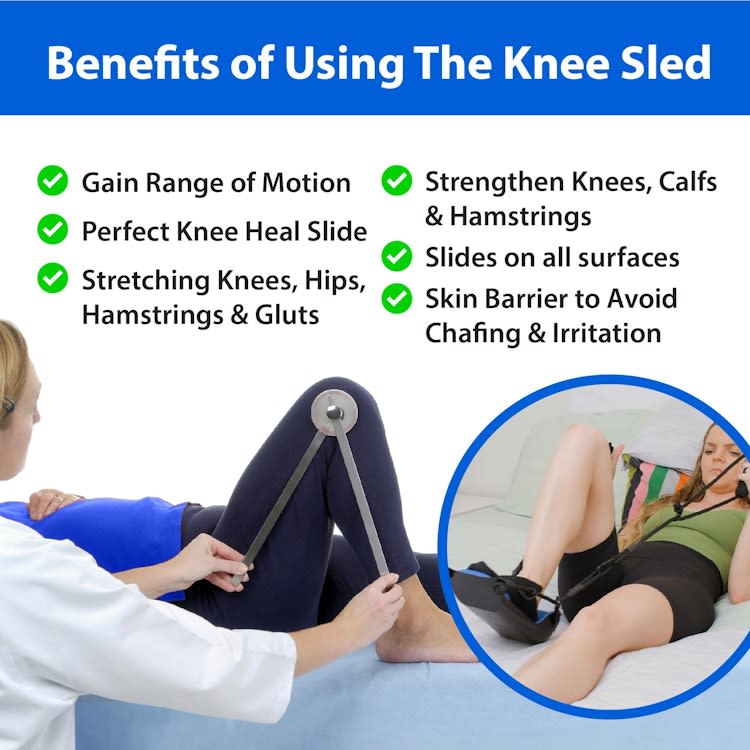 KneeSled for Knee Rehabilitation – photo 2 in Ottawa