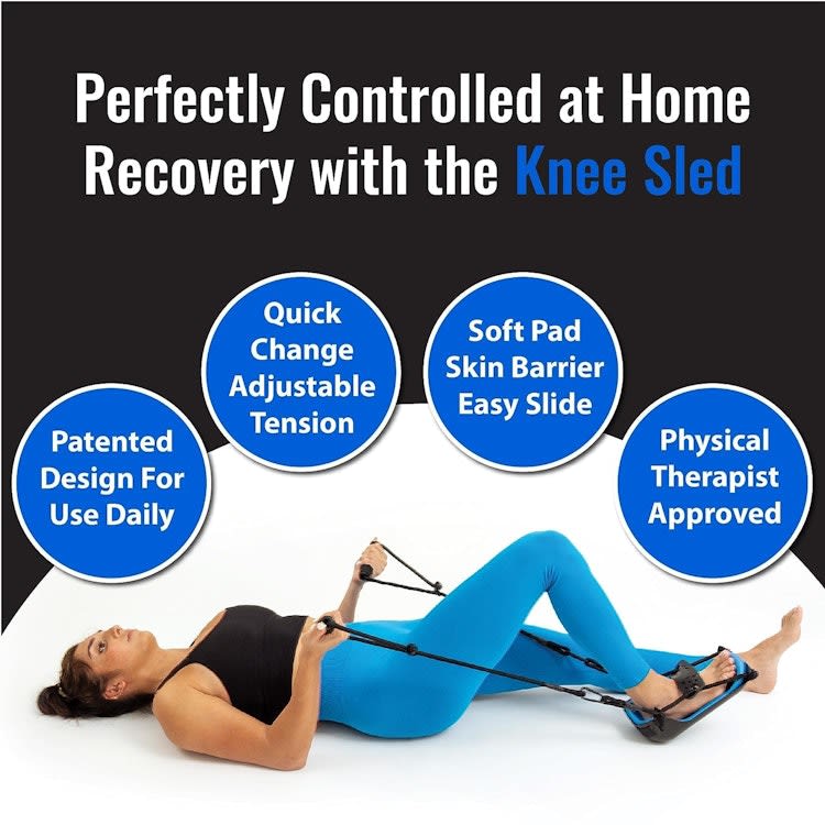 KneeSled for Knee Rehabilitation – photo 4 in Ottawa