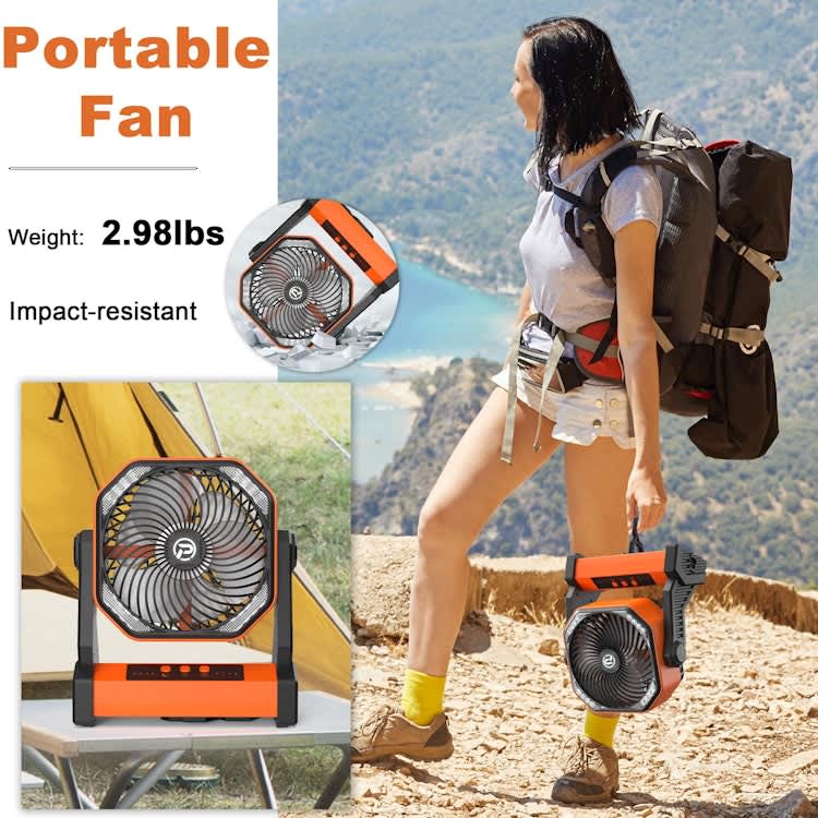 Rechargeable Camping Fan – photo 7 in Ottawa