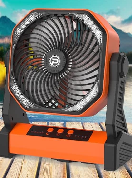 Rechargeable Camping Fan – photo 8 in Ottawa