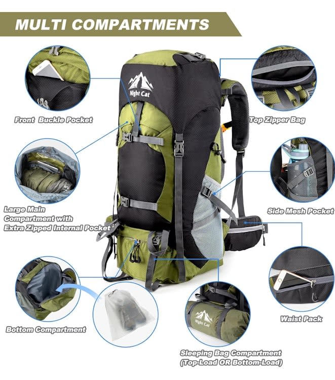 70L Backpack - Large Capacity – photo 8 in Ottawa