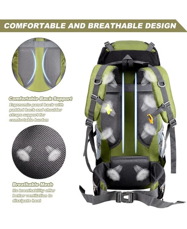 70L Backpack - Large Capacity – photo 10 in Ottawa