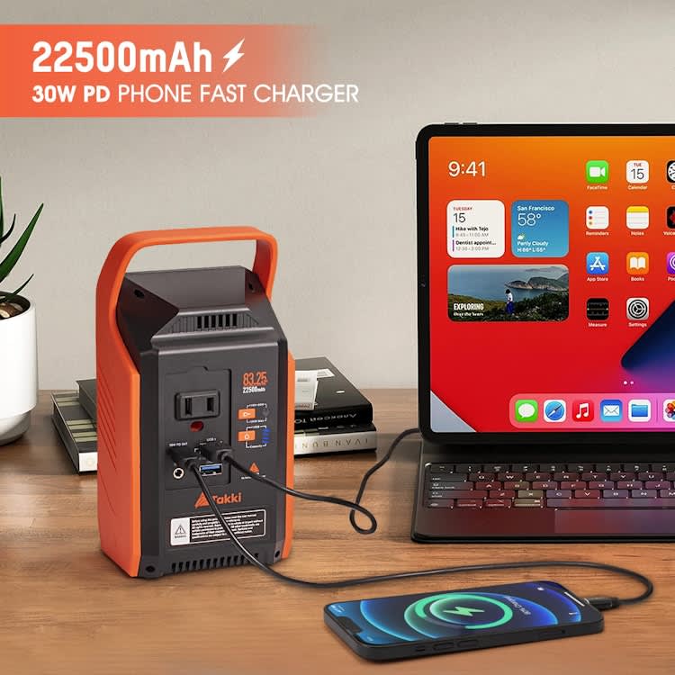 83Wh Portable Power Station, Camping Solar Power Bank – photo 3 in Ottawa