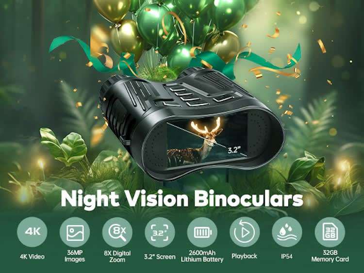 4K Night Vision Goggles / Binoculars for rent in Ottawa