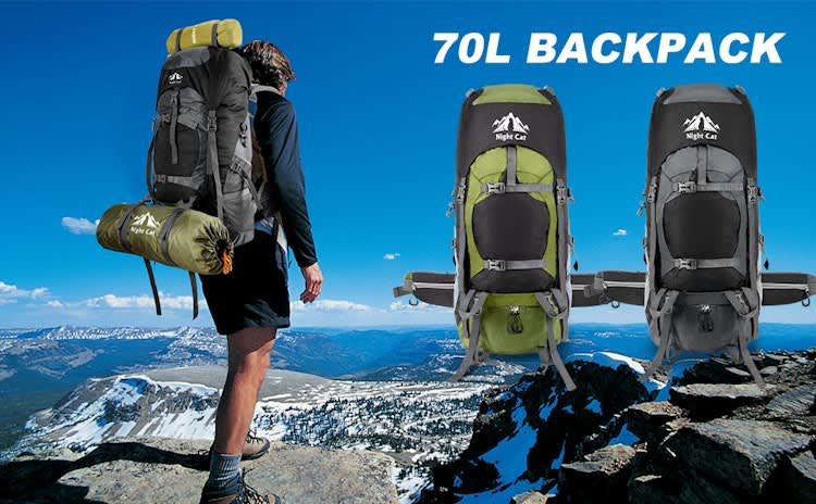 70L Backpack - Large Capacity – photo 2 in Ottawa