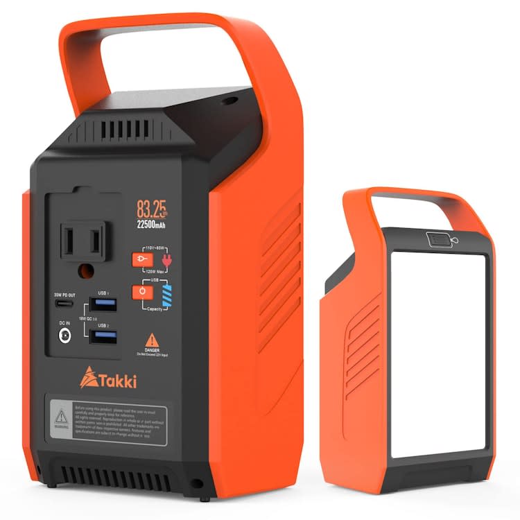 83Wh Portable Power Station, Camping Solar Power Bank – photo 2 in Ottawa