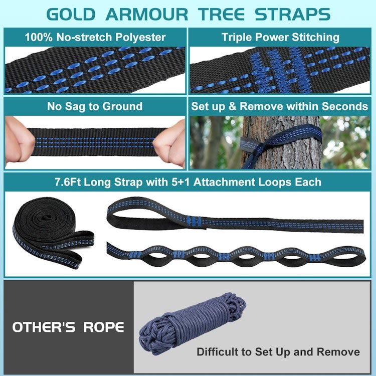 Camping Hammock - Double Size – photo 4 in Ottawa