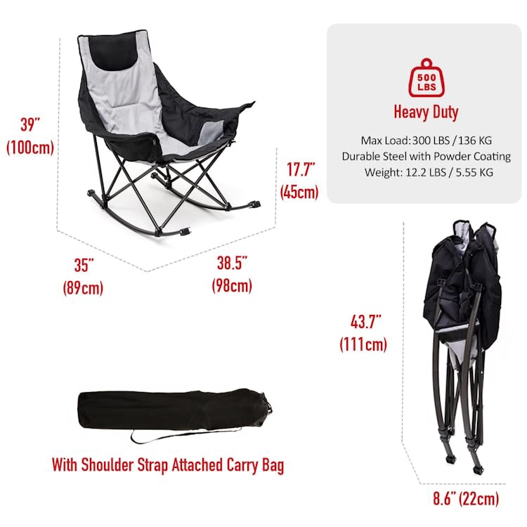Camping Rocking Chair for Adults – photo 3 in Ottawa