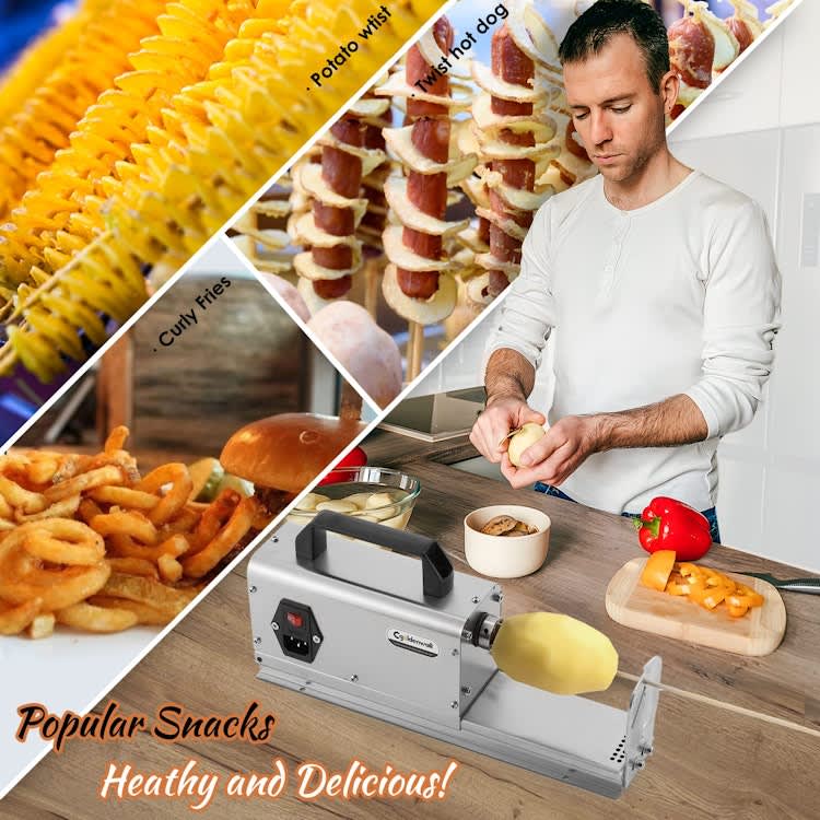 Heavy Duty Electric Tornado Potato Slicer – photo 3 in Kanata