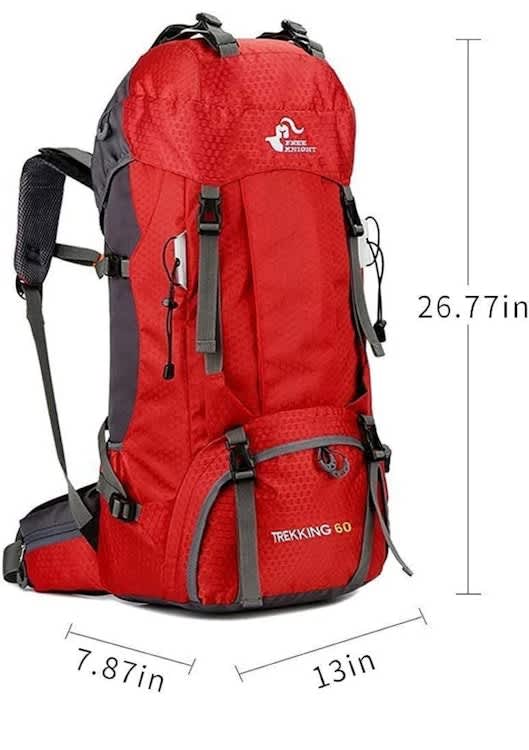 Waterproof Hiking Camping Backpack with Rain Cover – photo 2 in Ottawa
