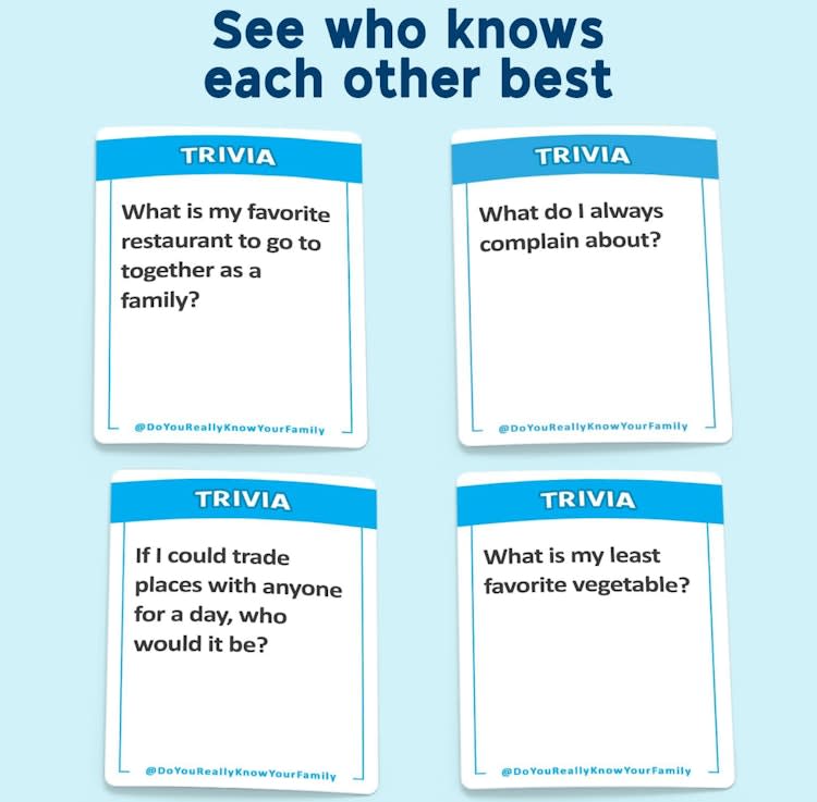 Do You Really Know Your Family? A Fun Family Game – photo 2 in Ottawa