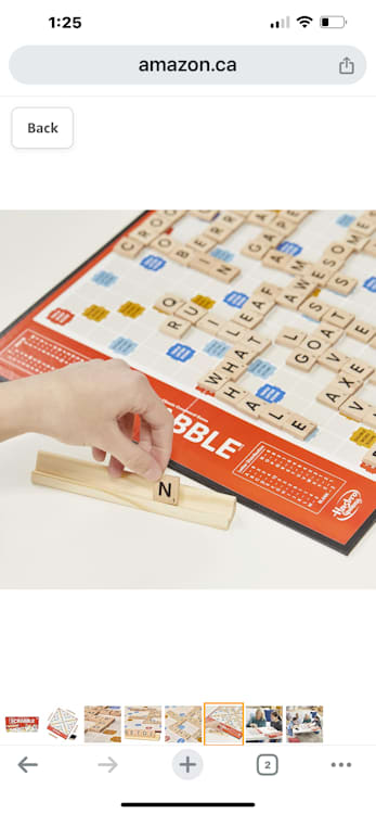 Scrabble Board Game – photo 3 in Ottawa