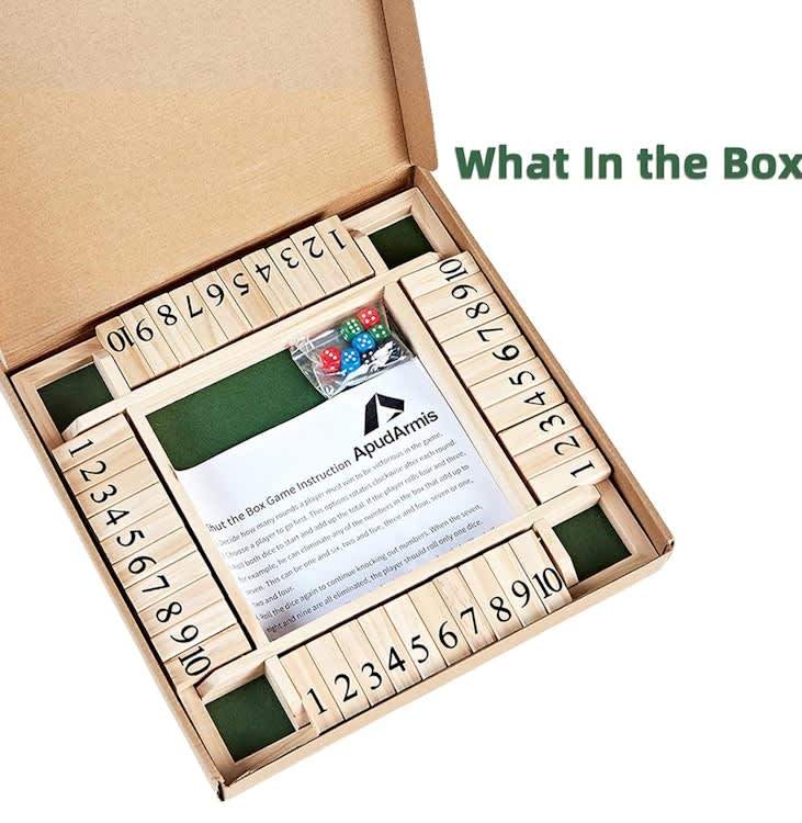 ApudArmis 4-Way Shut The Box 14 Inches – photo 2 in Ottawa
