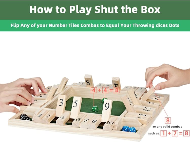 ApudArmis 4-Way Shut The Box 14 Inches – photo 3 in Ottawa