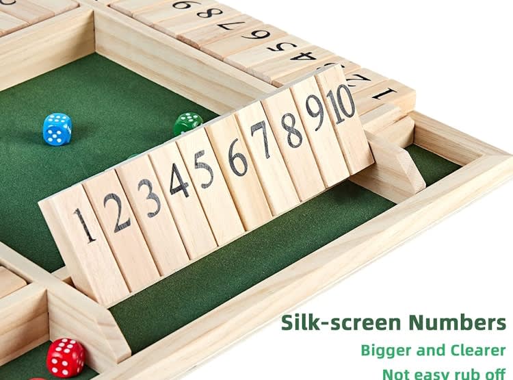 ApudArmis 4-Way Shut The Box 14 Inches – photo 4 in Ottawa