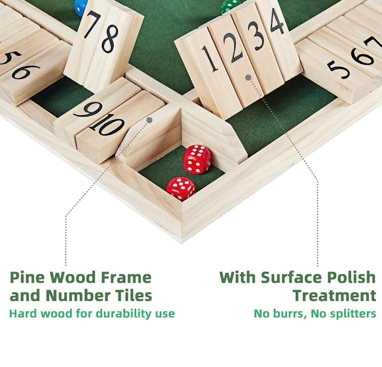 ApudArmis 4-Way Shut The Box 14 Inches – photo 5 in Ottawa