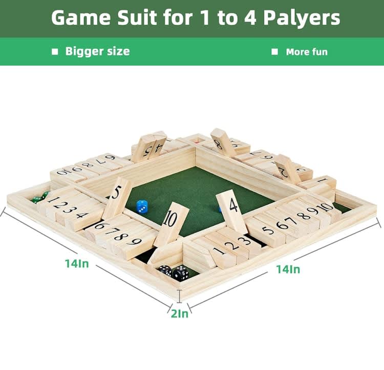 ApudArmis 4-Way Shut The Box 14 Inches – photo 7 in Ottawa