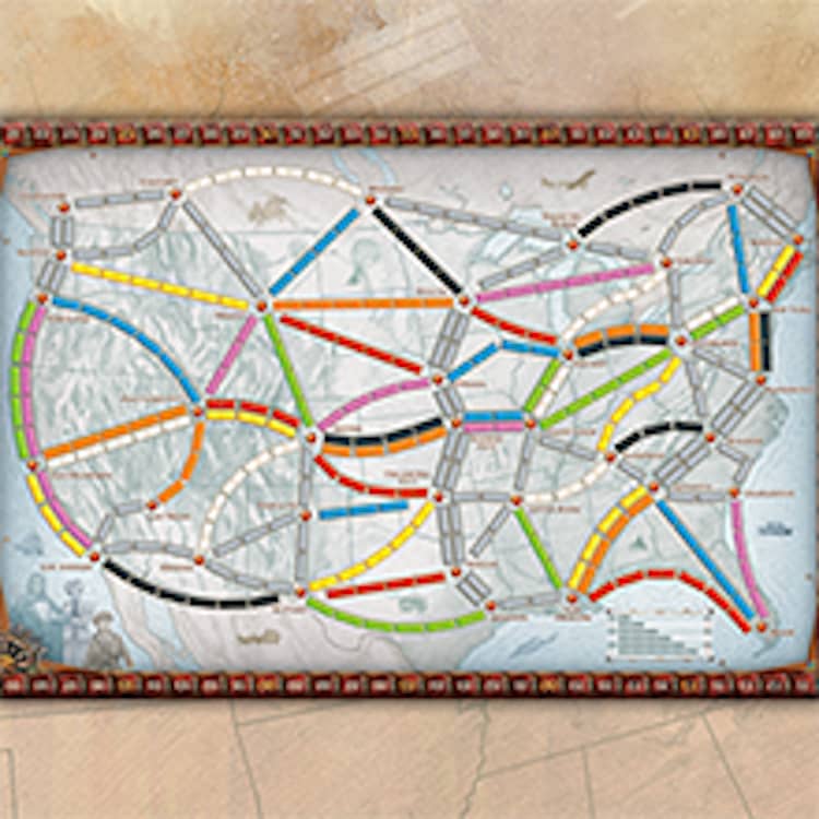 Ticket to Ride Board Game – photo 3 in Ottawa