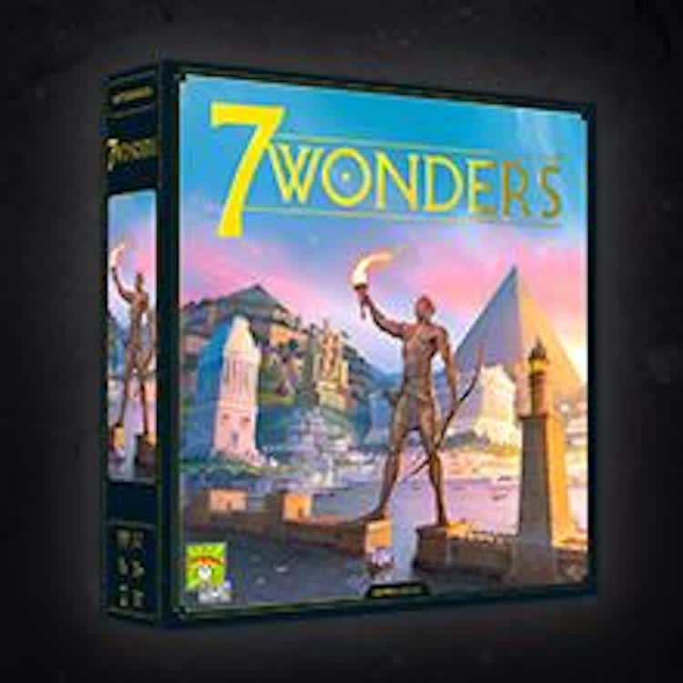 7 Wonders Board Game for rent in Ottawa