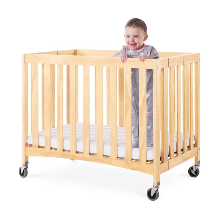 Foldable Baby Crib With 2” Mattress for rent in Ottawa