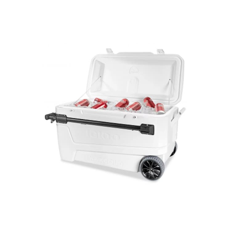 Large White Cooler with wheels for rent in Ottawa