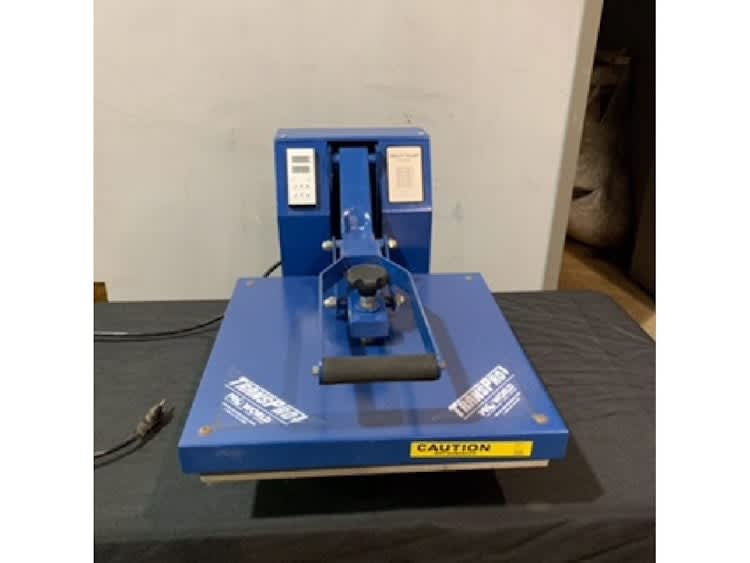 TransPro 15x15 heat press for rent in Ottawa