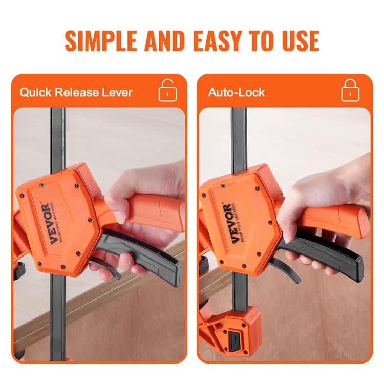 24” Bar Clamps for Woodworking - 2 Pack – photo 4 in Ottawa