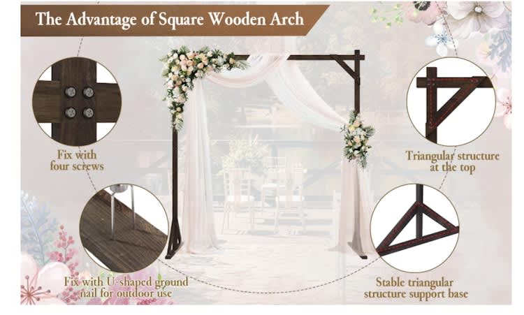 Wedding Arch – photo 9 in Ottawa