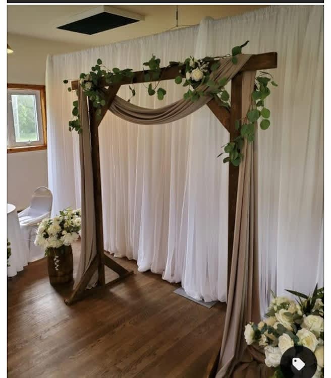 Wedding Arch for rent in Ottawa