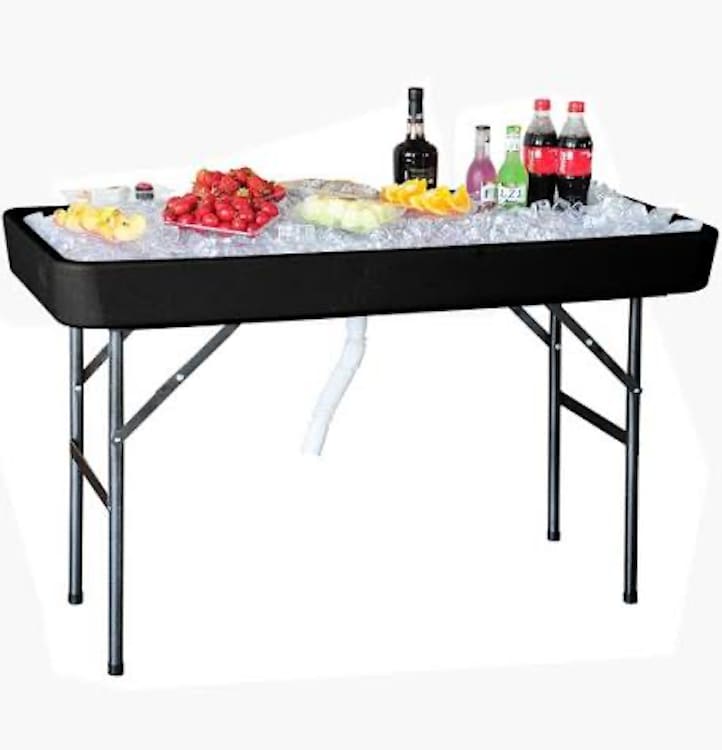 Bar Table - Fill N Chill - Black - 31” x 73” – photo 2 in Kanata