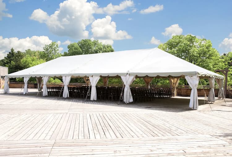 Tent 30 x 40' Frame Installed for rent in Kanata