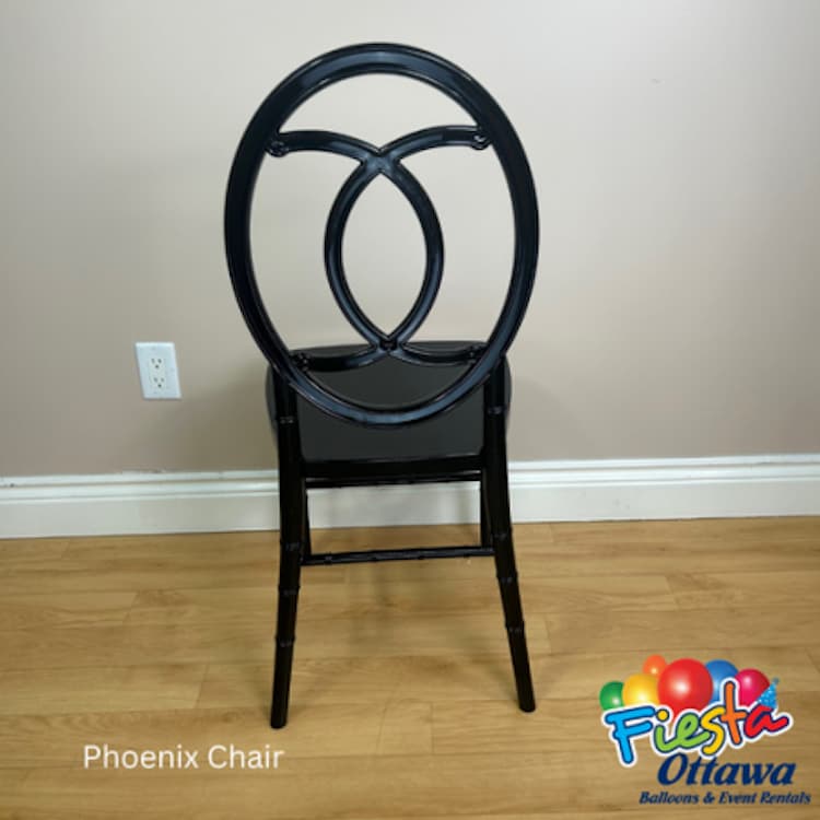 Phoenix Chiavari Chair - Black – photo 2 in Ottawa