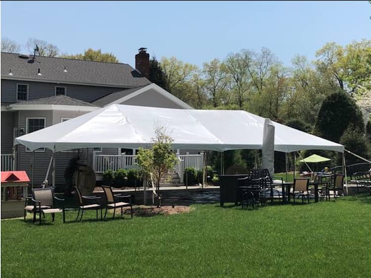 Tent 20 x 40' Frame - Installed for rent in Kanata