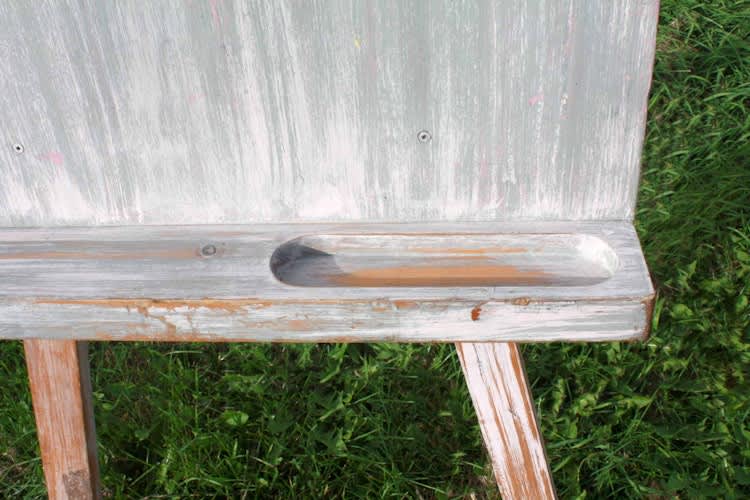 Easel with Chalk Tray – photo 2 in Embrun