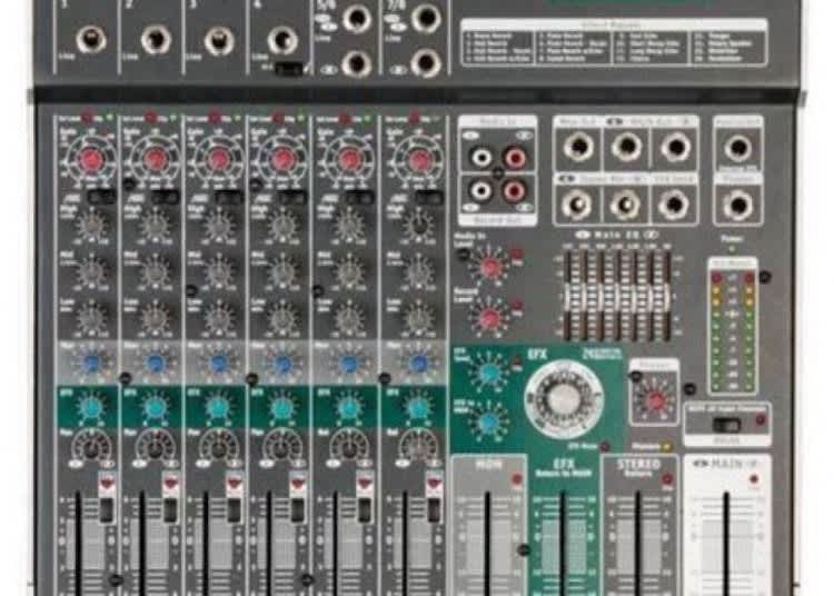 Yorkville 8-channel Pgm8 sound board for rent in Ottawa