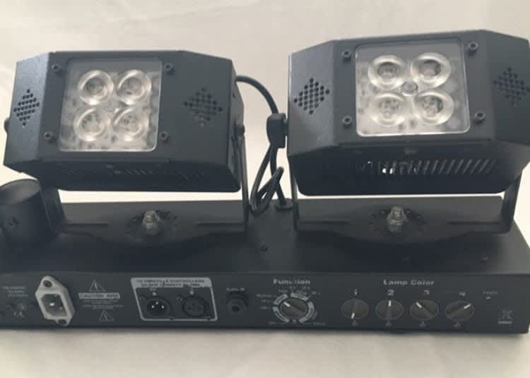 Yorkville Led-4 RGBW lighting system for rent in Ottawa