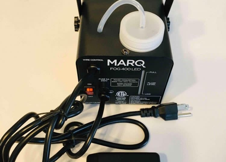 MARQ FOG MACHINE FOG 400 LED – photo 2 in Ottawa