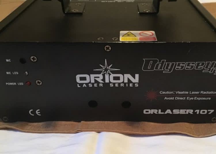 Orion Laser Odyssey – photo 3 in Ottawa
