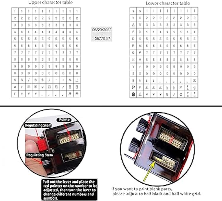 Pricing Labeller, Price Sticker Gun Equipment-Tools 4/6